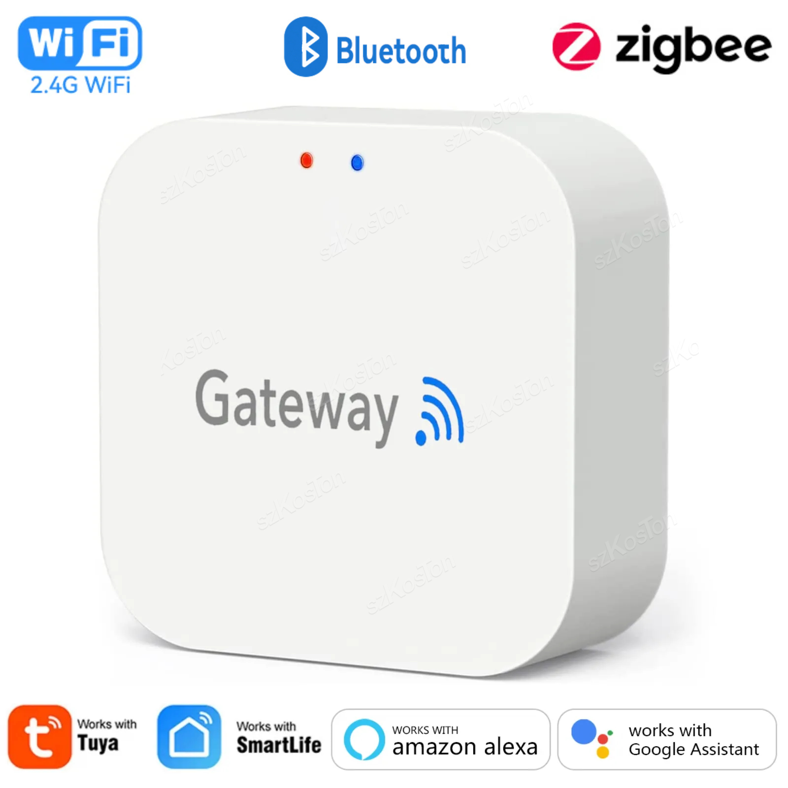 Smart Home Wifi Hub - Tuya Smart Life بوابة متعددة الأوضاع