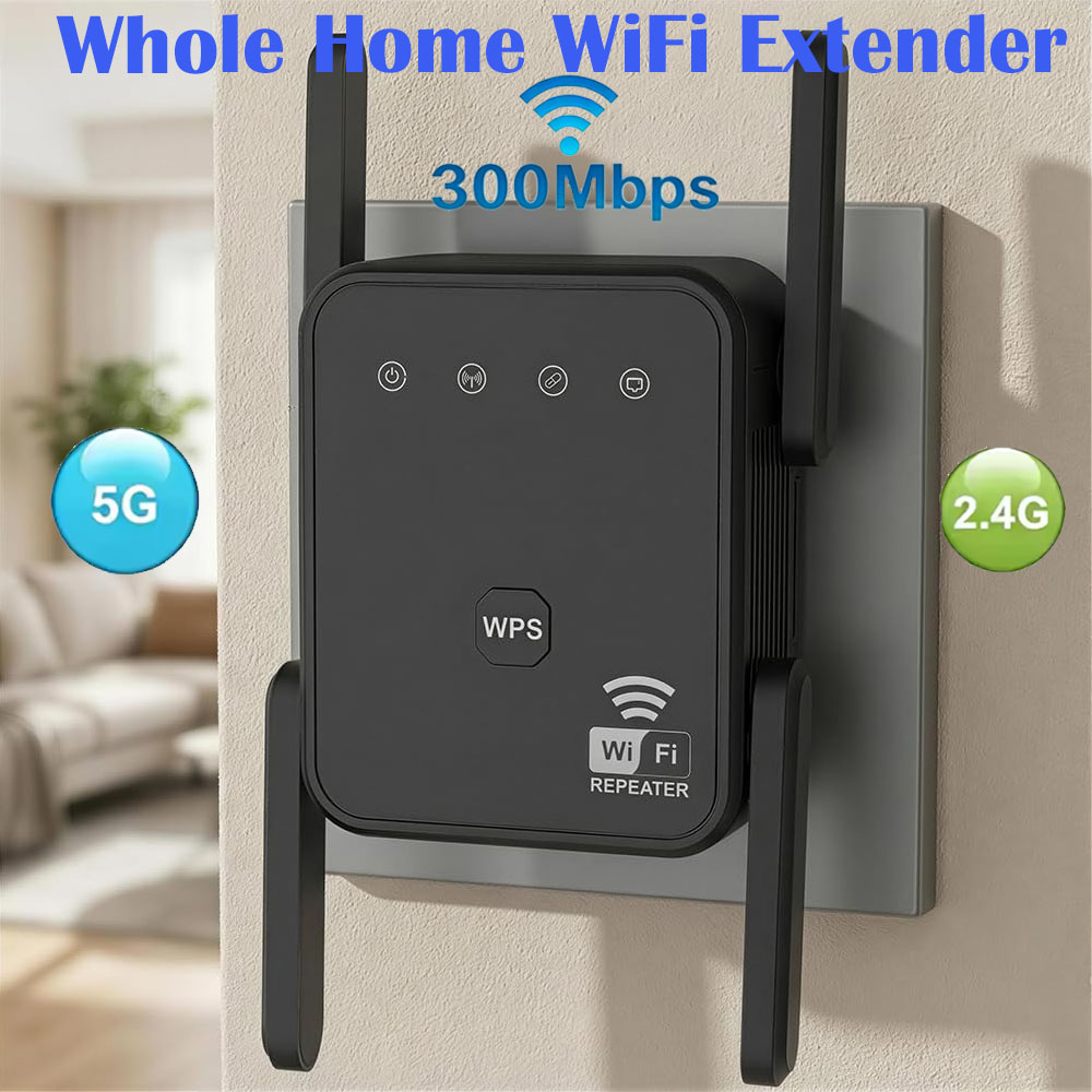 Smart Home Network - جهاز تقوية إشارة واي فاي جديد