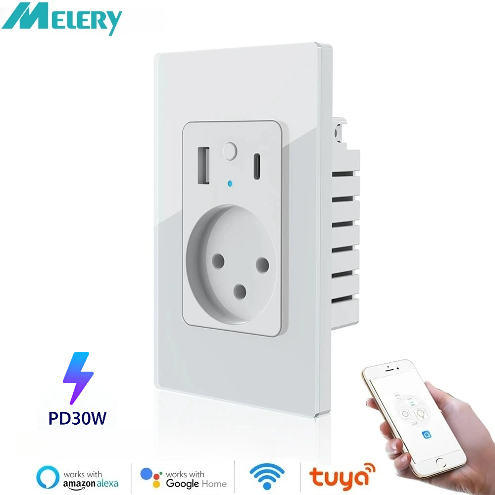 Smart Home For Windows - Melery Israel مقبس حائط ذكي لوحة