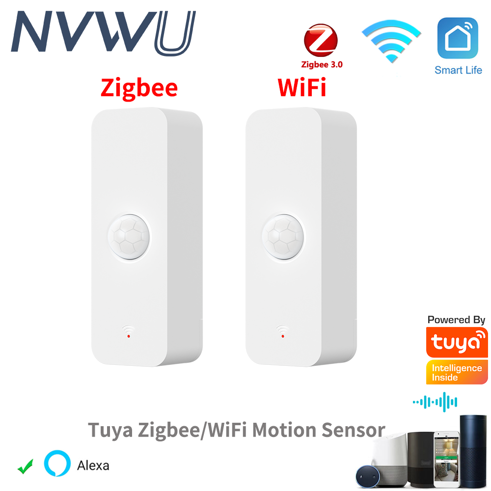 Smart Home Network - Tuya WiFi Zigbee PIR محس حركة