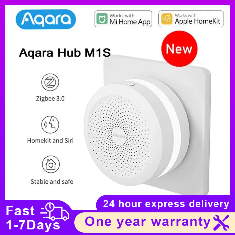Smart Home Xiaomi Hub 2 - Aqara-محور ذكي لاسلكي ، M1S ،
