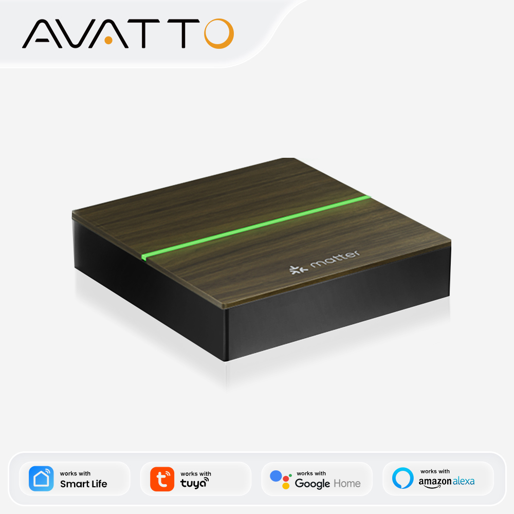 Smart Home Group - بوابة ذكية سلكية من AVATTO تدعم