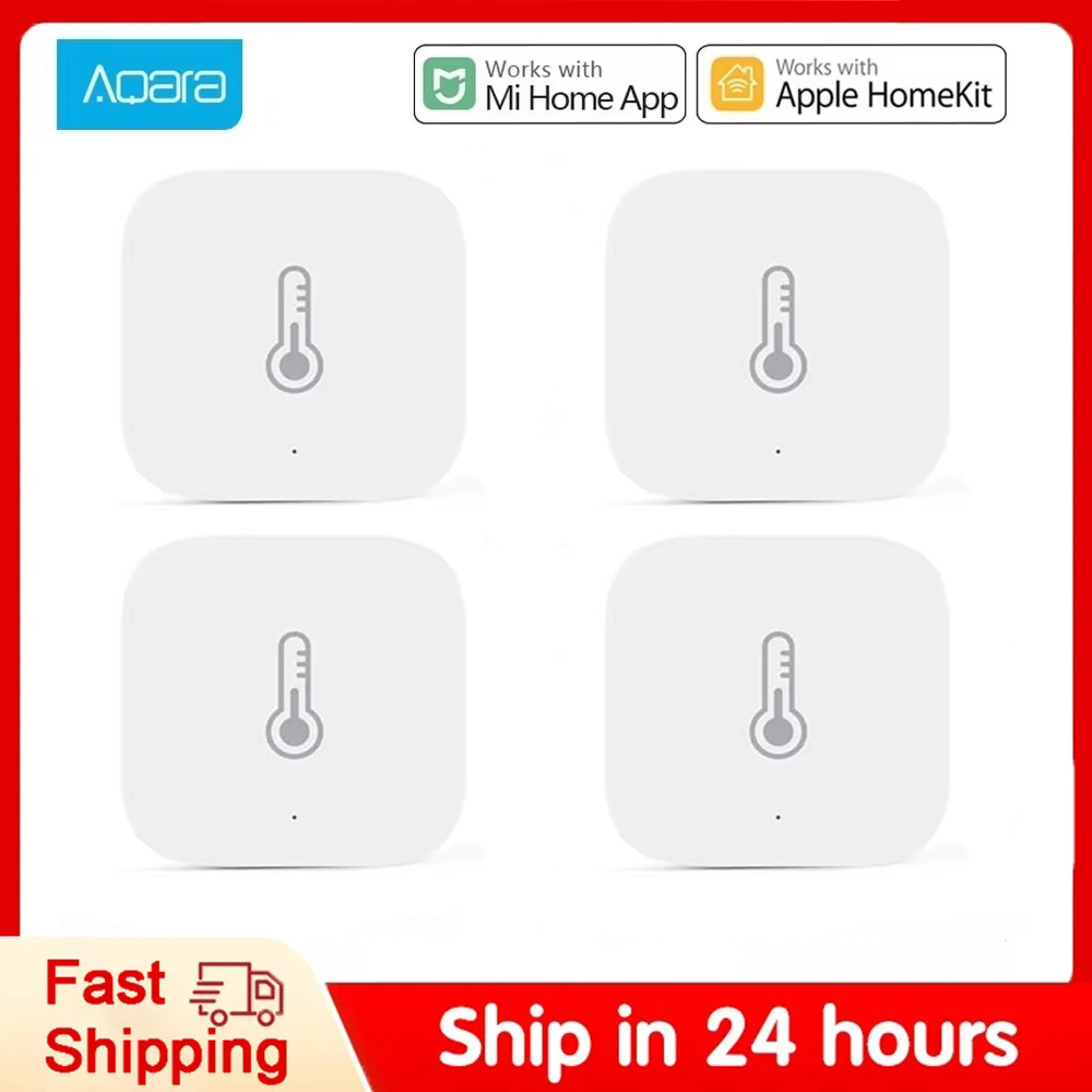 Smart Home Xiaomi Hub 2 - 1/2/4 قطعة Aqara زيجبي اللاسلكية مستشعر