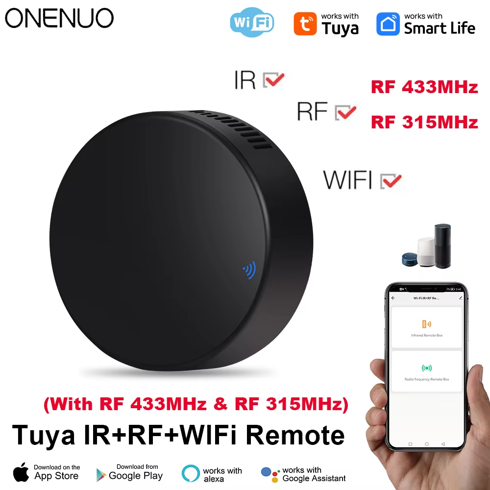 Smart Home Features - جهاز تحكم عن بعد Tuya WiFi