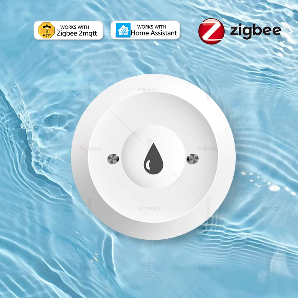 Smart Home Features - زيجبي كاشف المياه تسرب الاستشعار إنذار
