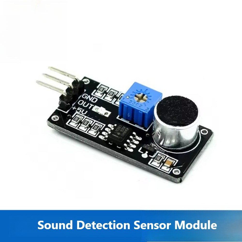 Smart Home Arduino Project - وحدة استشعار كشف الصوت للميكروفون للسيارة