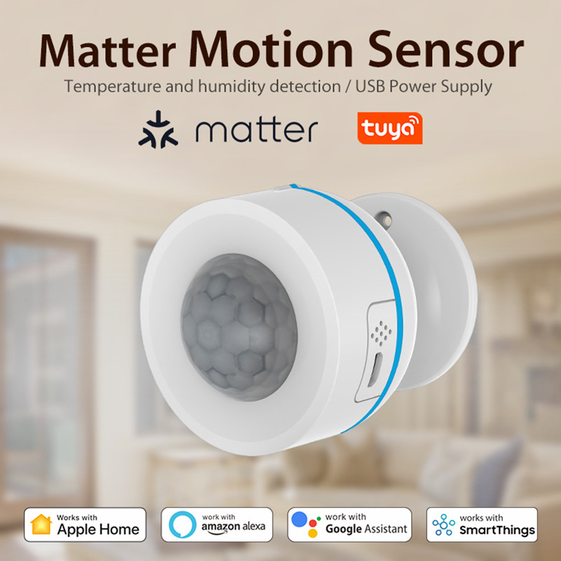 Smart Home Nas - مستشعر حركة ذكي لاسلكي من تويا