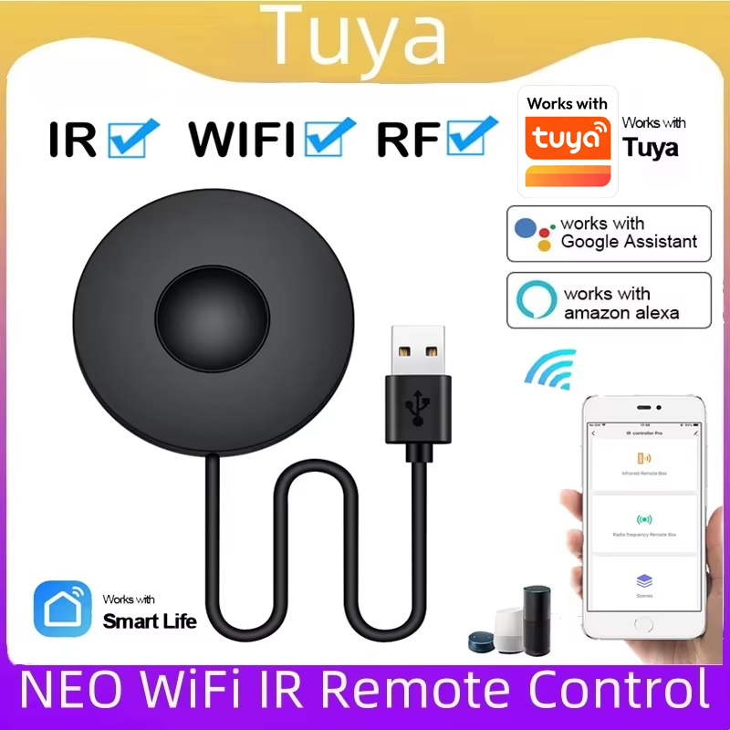 Smart Home Nas - NEO Tuya Smart RF IR التحكم