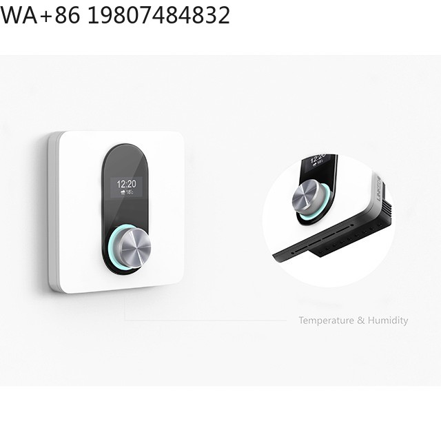 Smart Home Hvac - لوحة تحكم ذكية بالحرارة عبر واي
