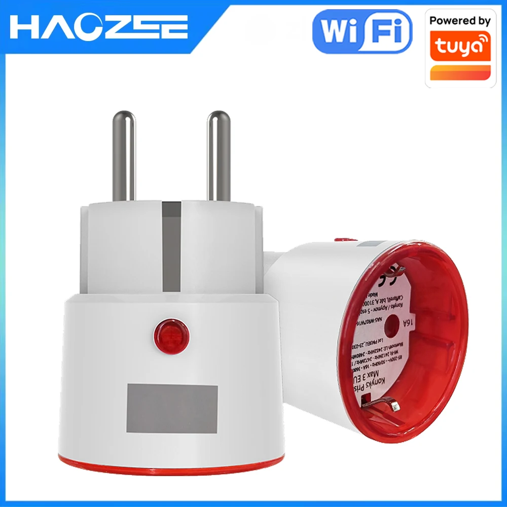 Smart Home Nest - Tuya WiFi مقبس التوصيل الذكي الاتحاد