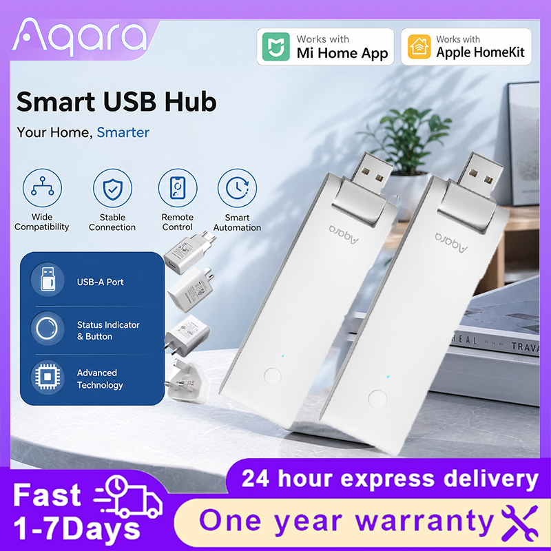 Smart Home For Windows - بوابة أكارا E1 ميني USB هاب