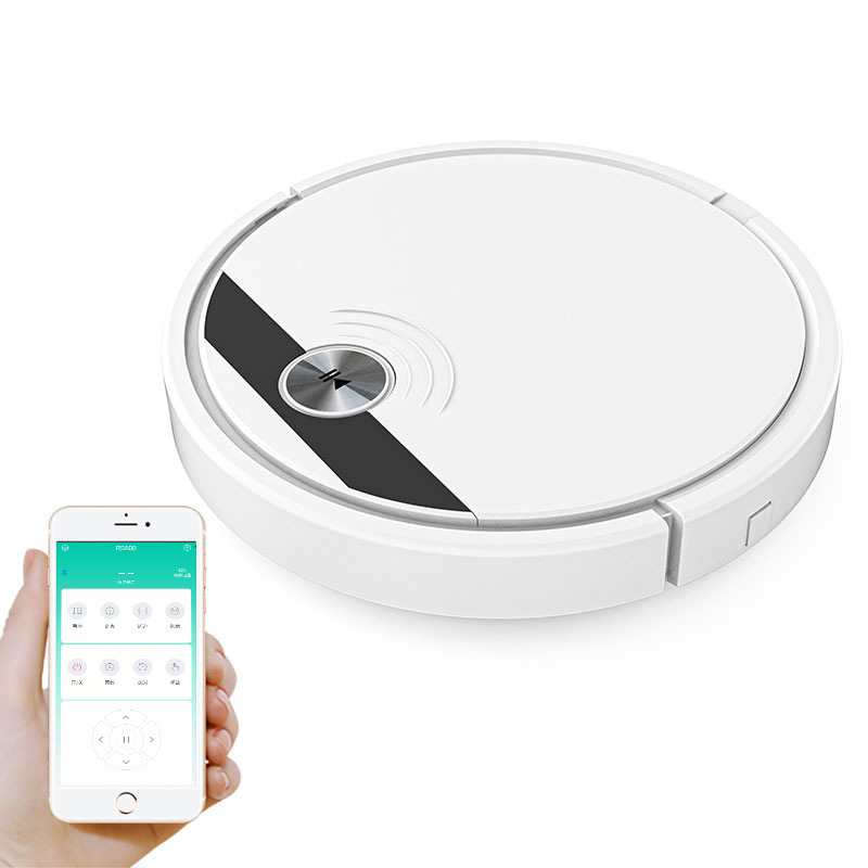 Smart Home Hvac - مكنسة كهربائية روبوتية ذكية جديدة 3
