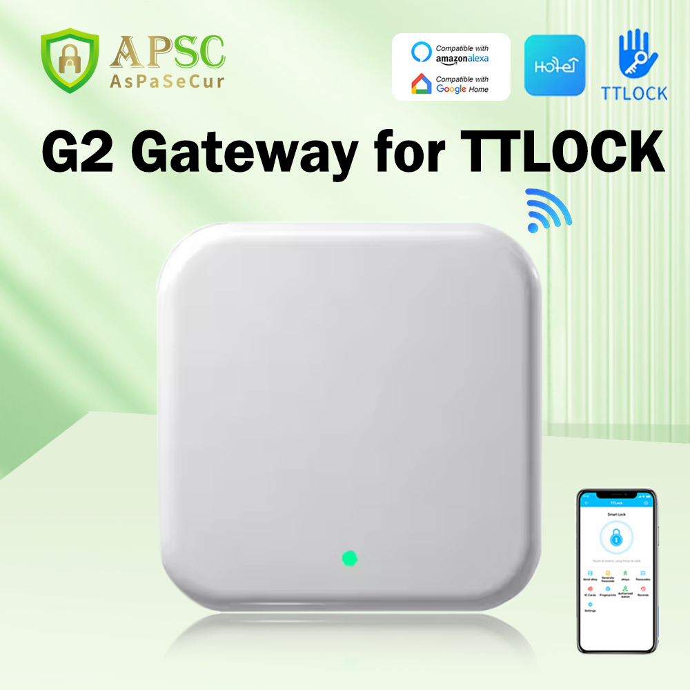 Smart Home Wifi Hub - بوابة TTLOCK G2 G3 بلوتوث إلى
