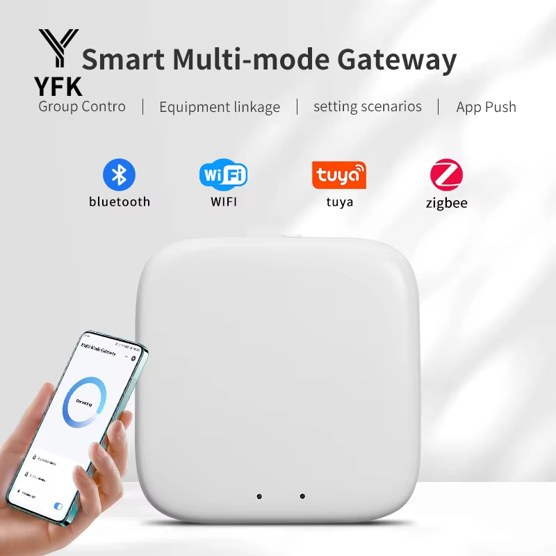 Smart Home Wifi Hub - بوابة زيجبي YFK من تويا للمنزل