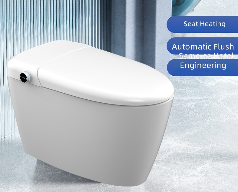 Smart Home Hotel - مقعد مرحاض ذكي مدفأ، مع شطف
