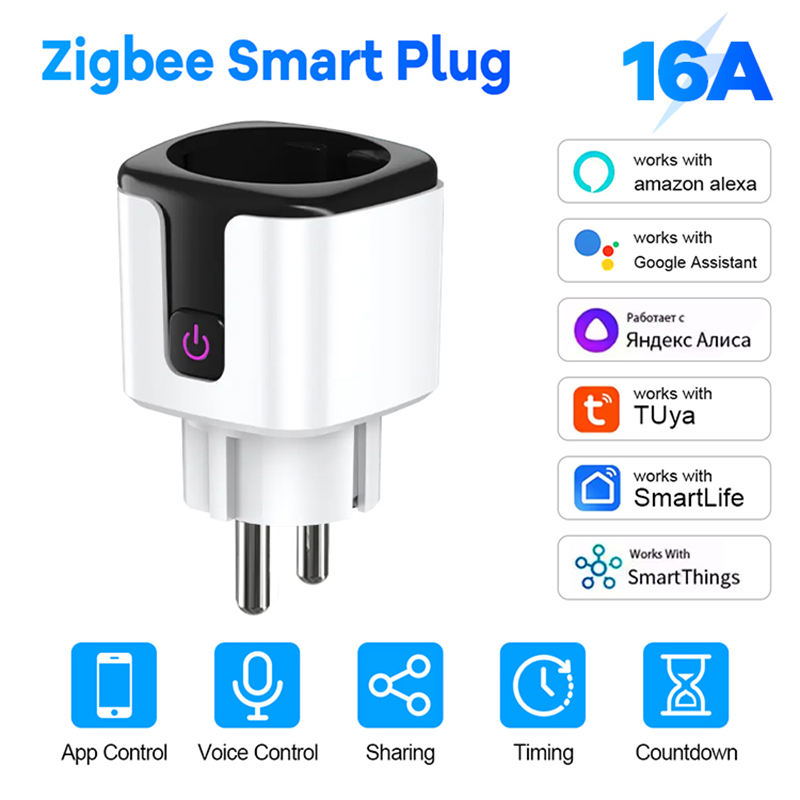 Smart Home Group - زيجبي المكونات الذكية 16A 20A الاتحاد