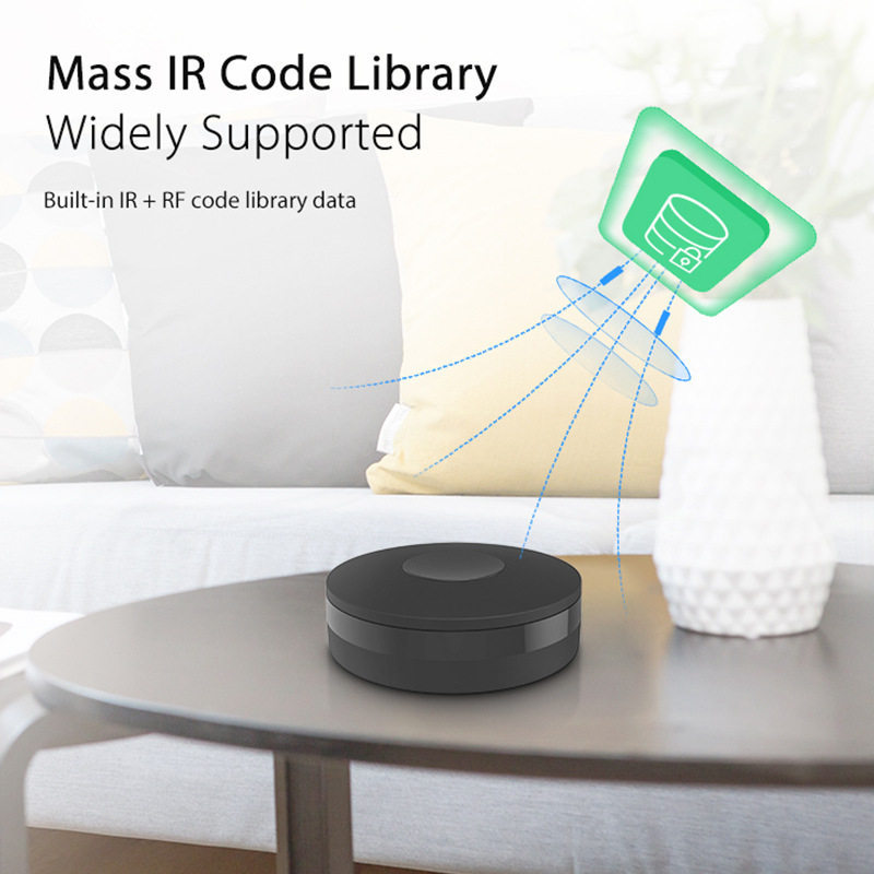 Smart Home Nas - جهاز تحكم عن بعد ذكي بالأشعة