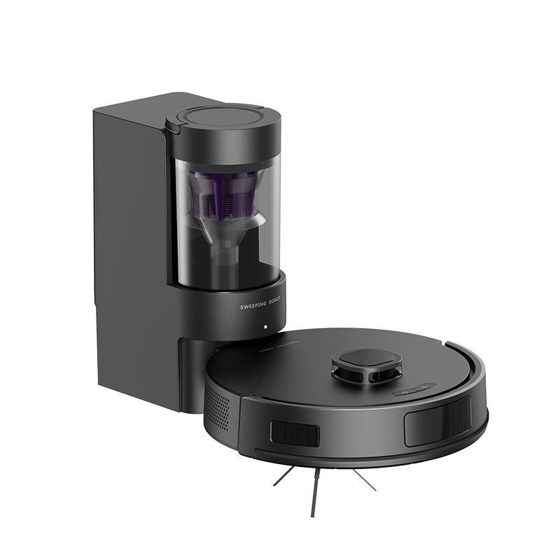 Vacuum Cleaner Smart Home - مكنسة روبوتية ذكية، 3 في 1