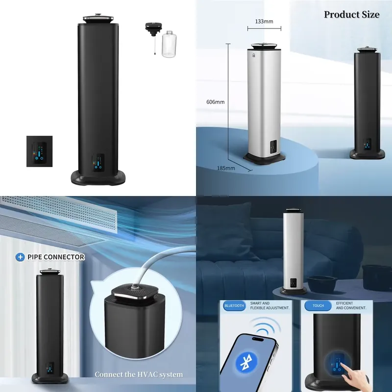 Smart Home Hvac - جهاز نشر العطور الذكي بدون ماء