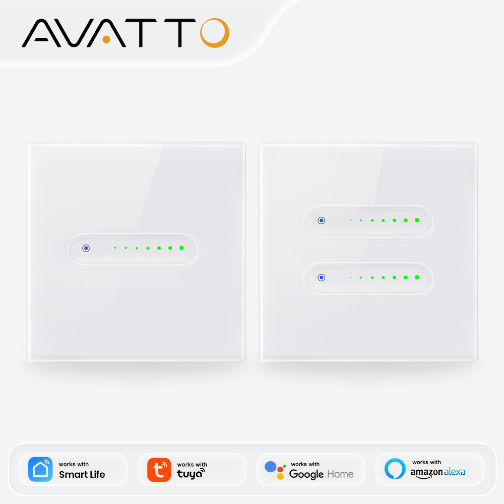 Smart Home Features - مفتاح إضاءة ذكي من AVATTO يعمل
