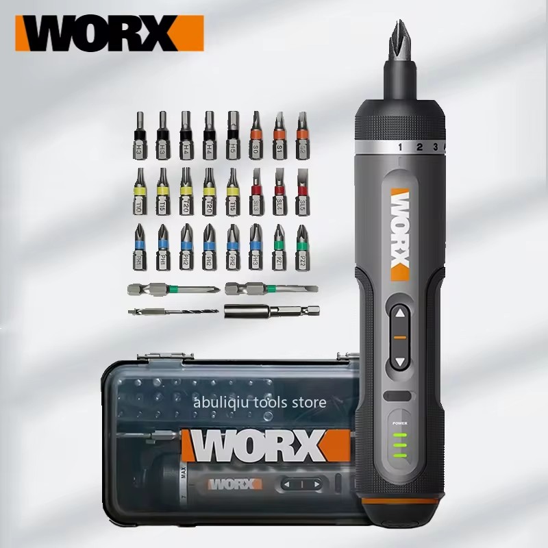Smart Home Micro Bit - Worx 4 فولت مفك كهربائي صغير