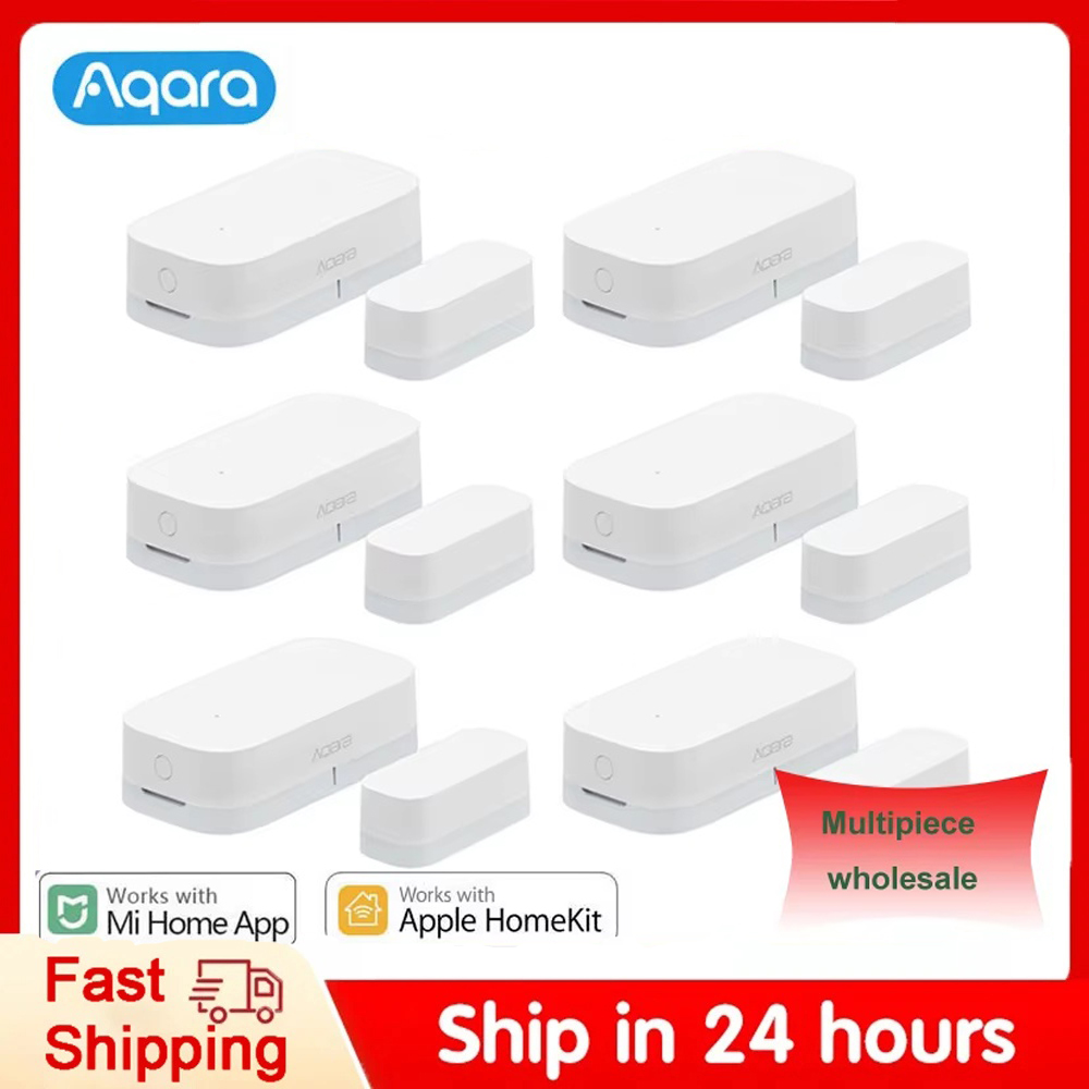 Smart Home Xiaomi Hub 2 - الأصلي Aqara نافذة الباب الاستشعار زيجبي