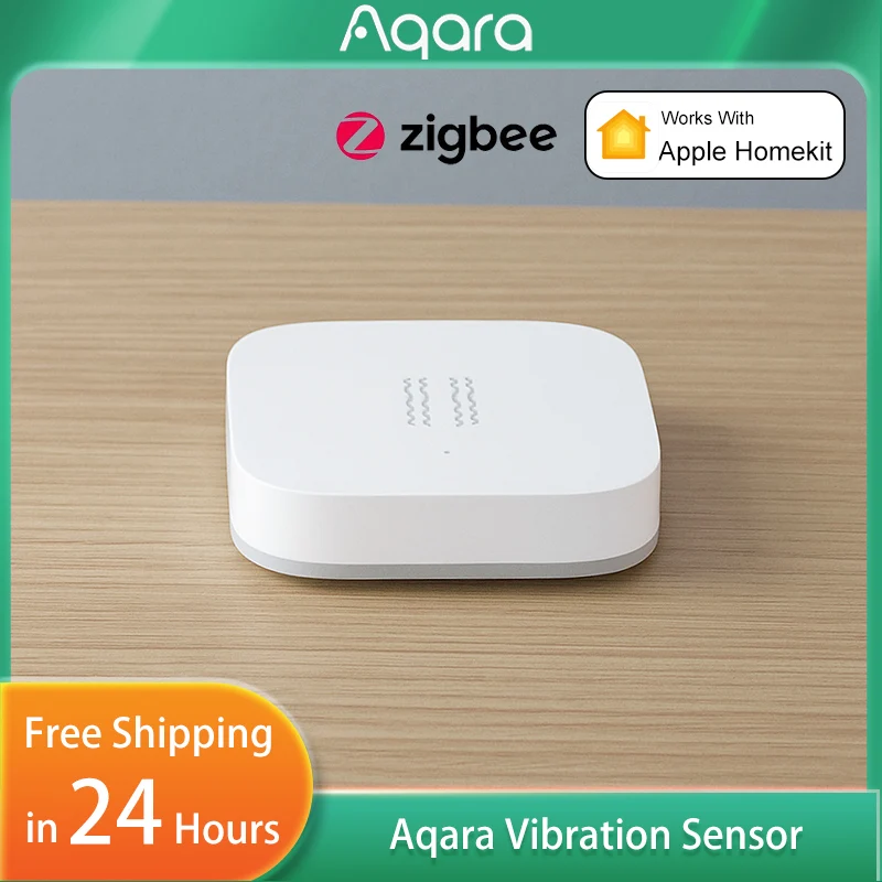 Smart Home Group - مستشعر اهتزاز ذكي من Aqara، مستشعر