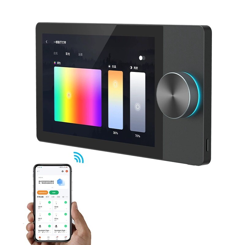 Zigbee Gateway - شاشة تحكم مركزية ذكية للمنزل بالكامل
