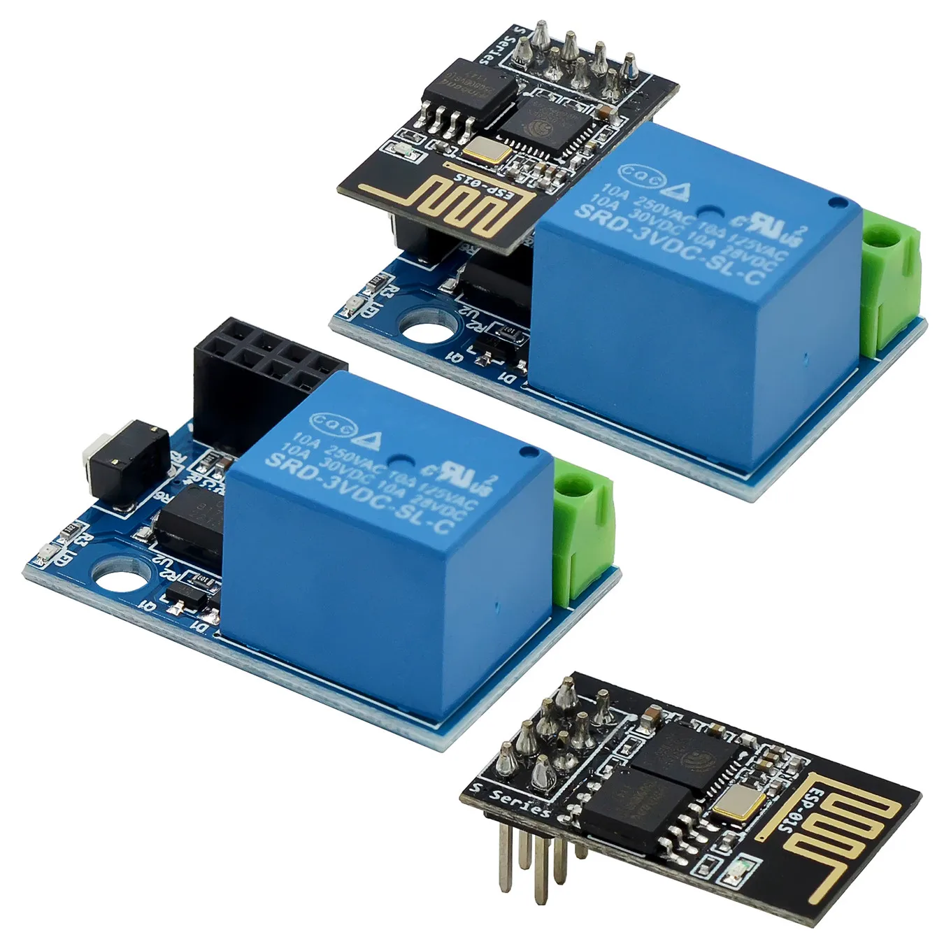 Smart Home Arduino Project - ESP-01S WiFi وحدة التتابع 5V 10A