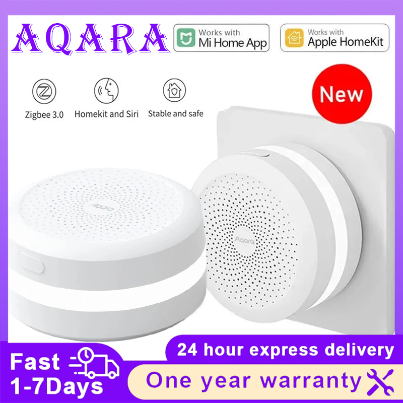 Smart Home Xiaomi Hub 2 - Aqara Hub M1S بوابة لاسلكية ،