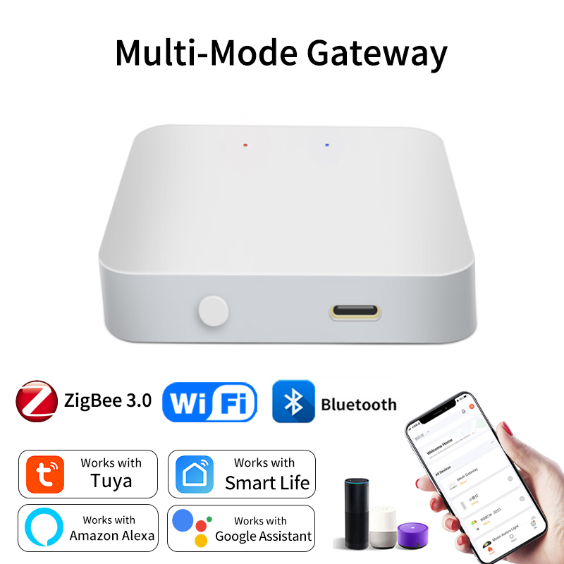 Smart Home Wifi Hub - Tuya بوابة ذكية متعددة الأوضاع /