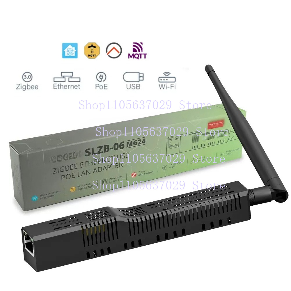 Zigbee Gateway - SLZB-06MG24 3.0 بوابة زيجبي إيثرنت ويو