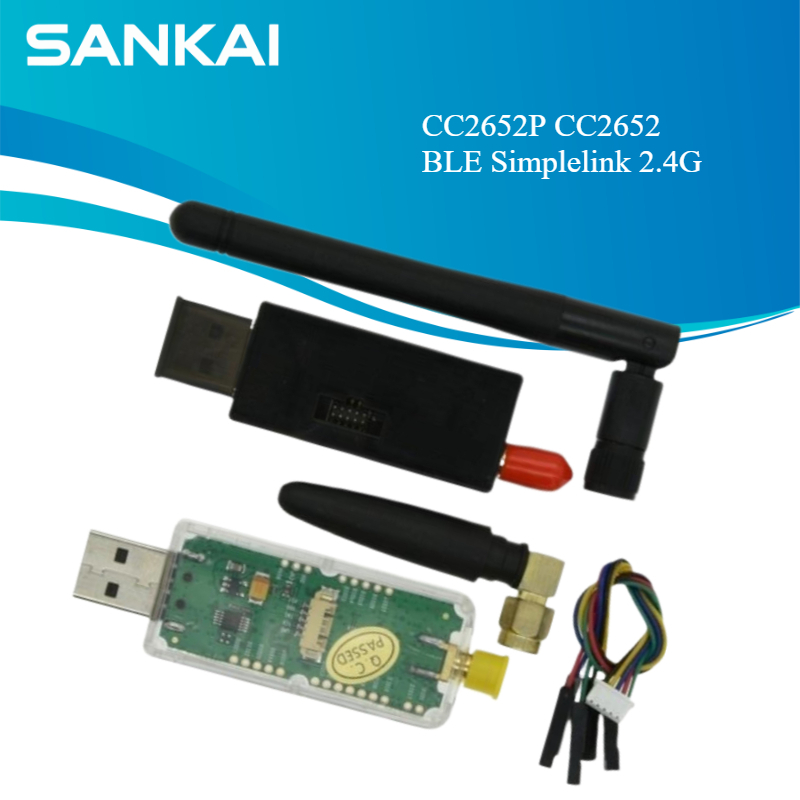 Smart Home Arduino Project - دونجل USB CC2652P لـ Arduino يدعم