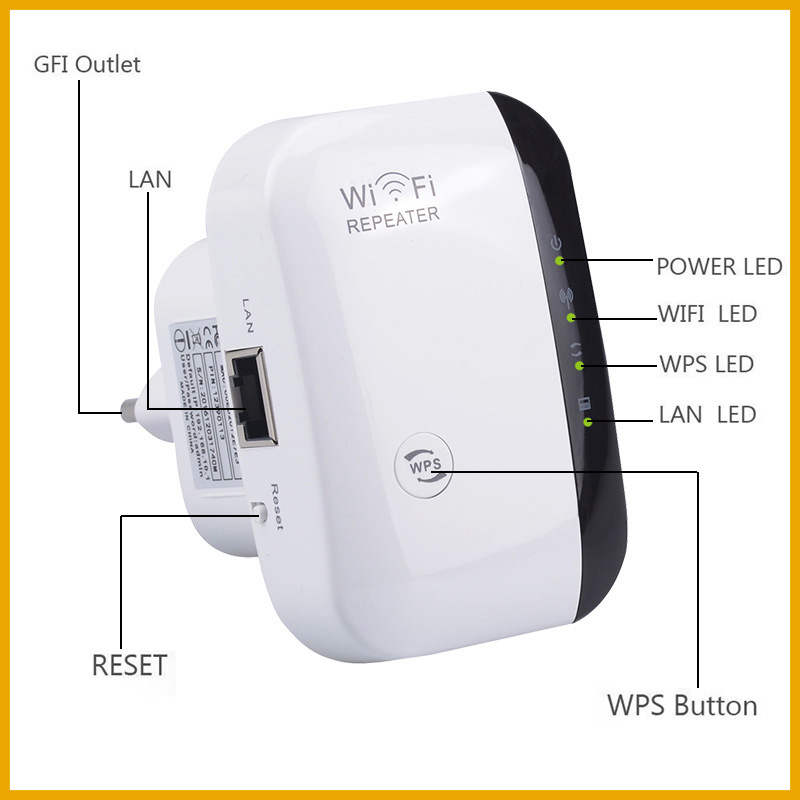 Smart Home Network - جهاز تقوية إشارة واي فاي جديد