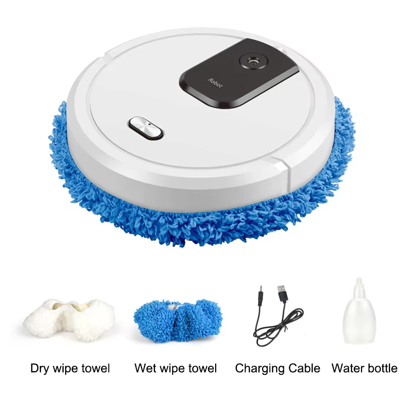 Vacuum Cleaner Smart Home - جديد الذكية كنس وممسحة جهاز آلي