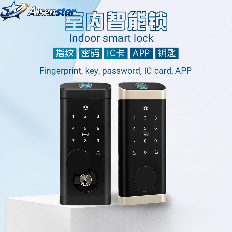 Smart Home Door Lock - قفل ببصمة الإصبع مقاوم للماء مع