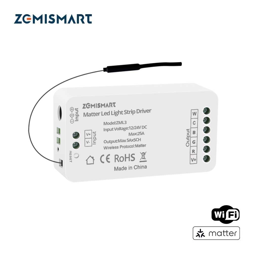 Smart Home Group - شريط إضاءة LED ذكي من Zemismart