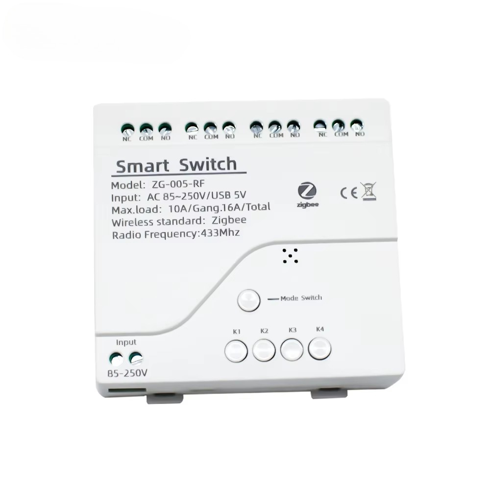 Zigbee Gateway - وحدة تحكم تويا 4 قنوات زيجبي