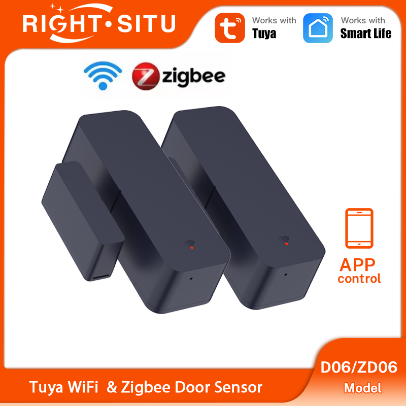 Smart Home For Windows - Tuya Zigbee 3.0 WiFi مستشعر الباب