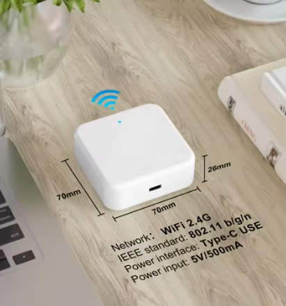 Smart Home Wifi Hub - بوابة TTLOCK G2 G3 لتحويل البلوتوث