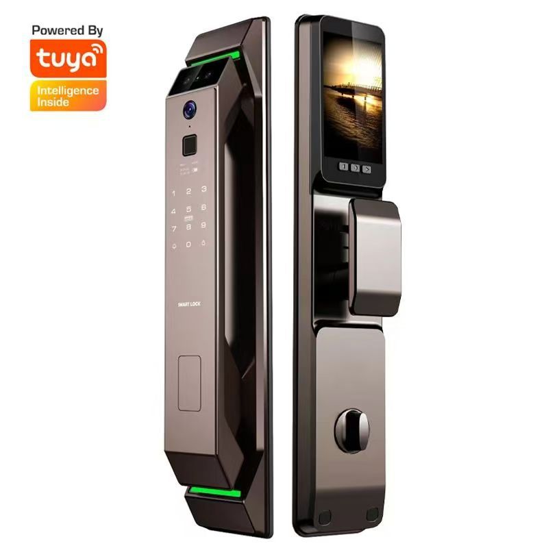 Smart Home Door Lock - قفل ذكي إلكتروني مضاد للسرقة مع