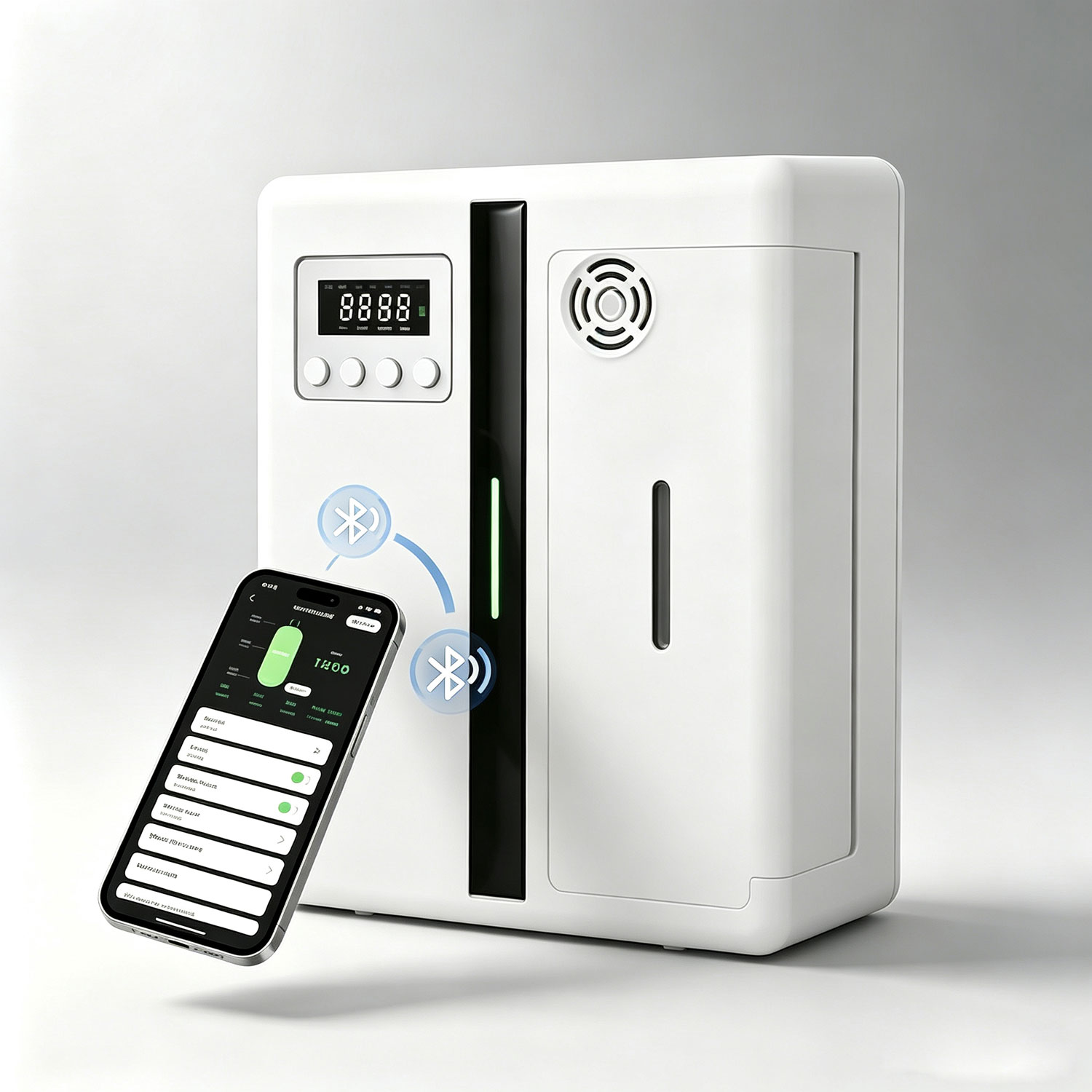 Smart Home Hotel - جهاز نشر العطور بدون ماء مع