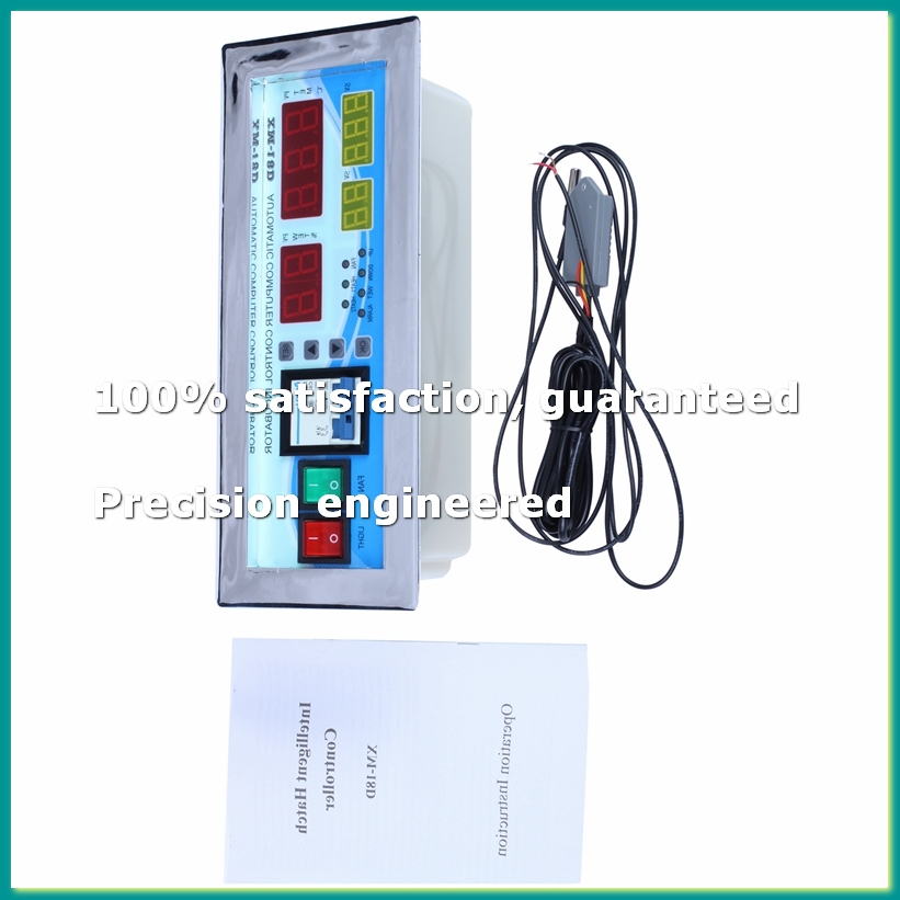 Temperature Sensor - جهاز تحكم رقمي أوتوماتيكي لحاضنة البيض