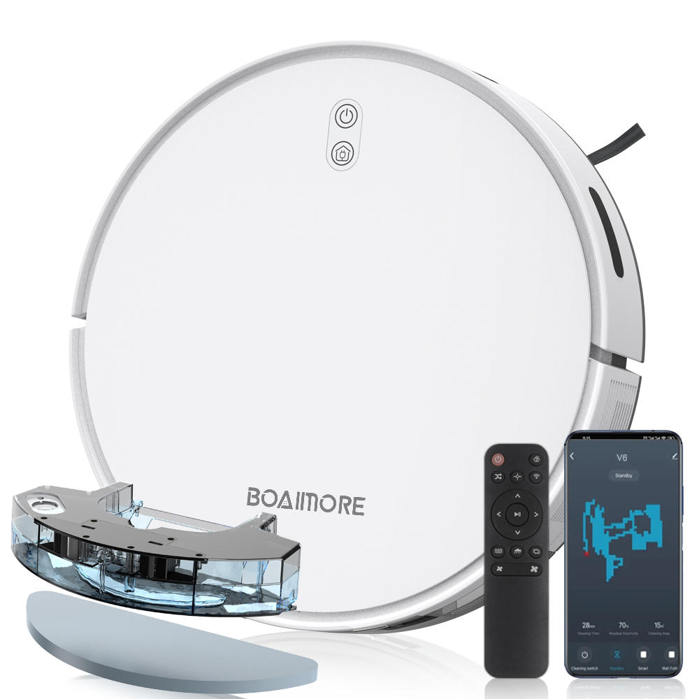 Vacuum Cleaner Smart Home - جهاز آلي لتنظيف الأتربة كومبو ممسحة