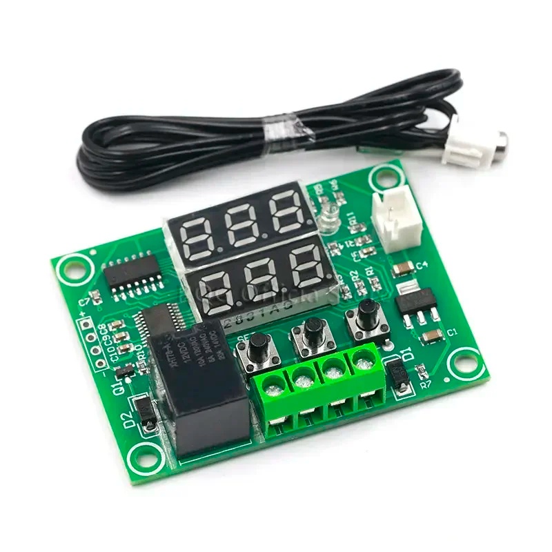 Temperature Sensor - XH-W1219 W1219 منظم حرارة رقمي بشاشة