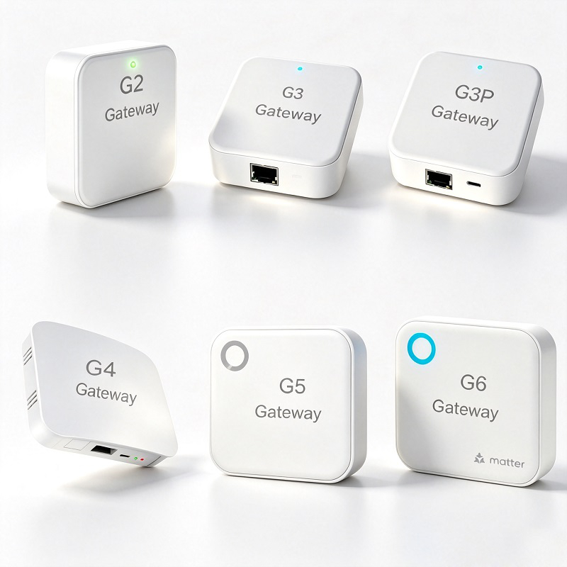 Smart Home Hotel - بوابة TTLock TThotel G2 G3 G3P