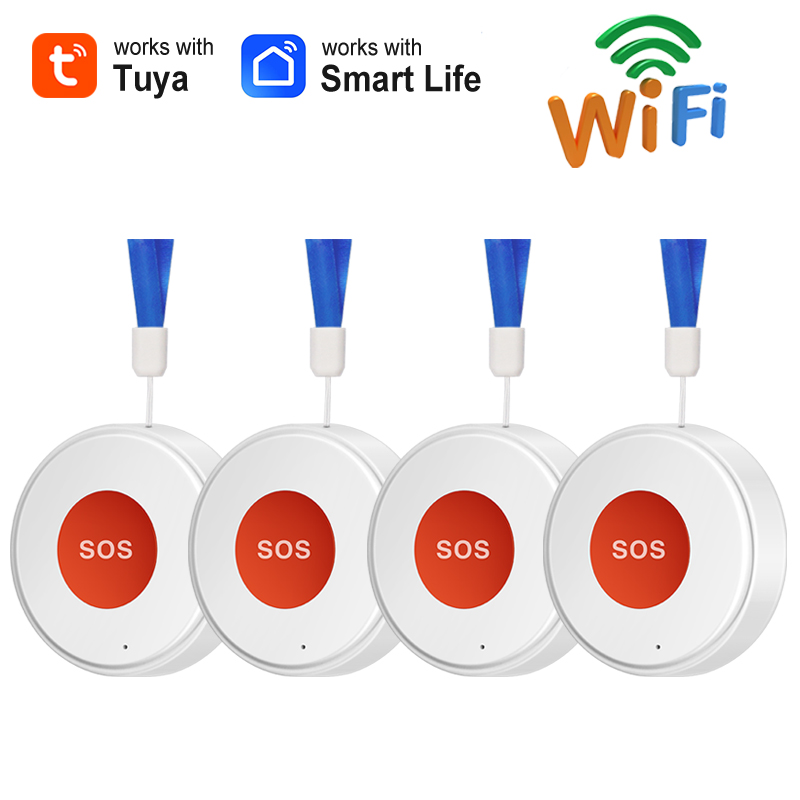 Smart Elderly Home - الحياة الذكية APP واي فاي SOS