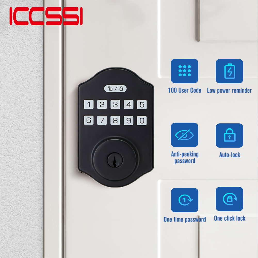 Smart Home Door Lock - قفل ذكي بكلمة مرور من ICCSSI،