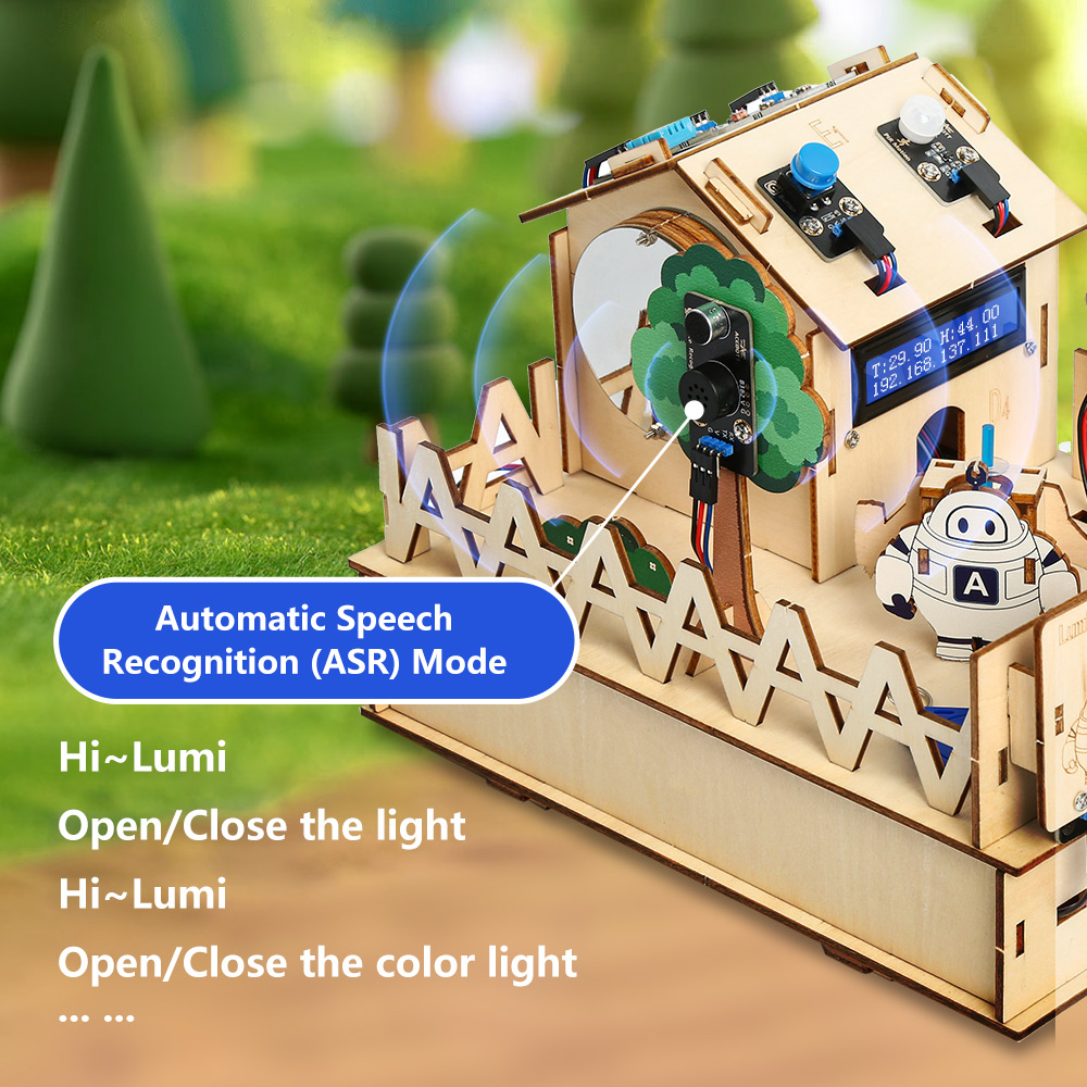 مجموعة أدوات ACEBOTT الذكية لل - مراجعة Smart Home Arduino Project وسعره