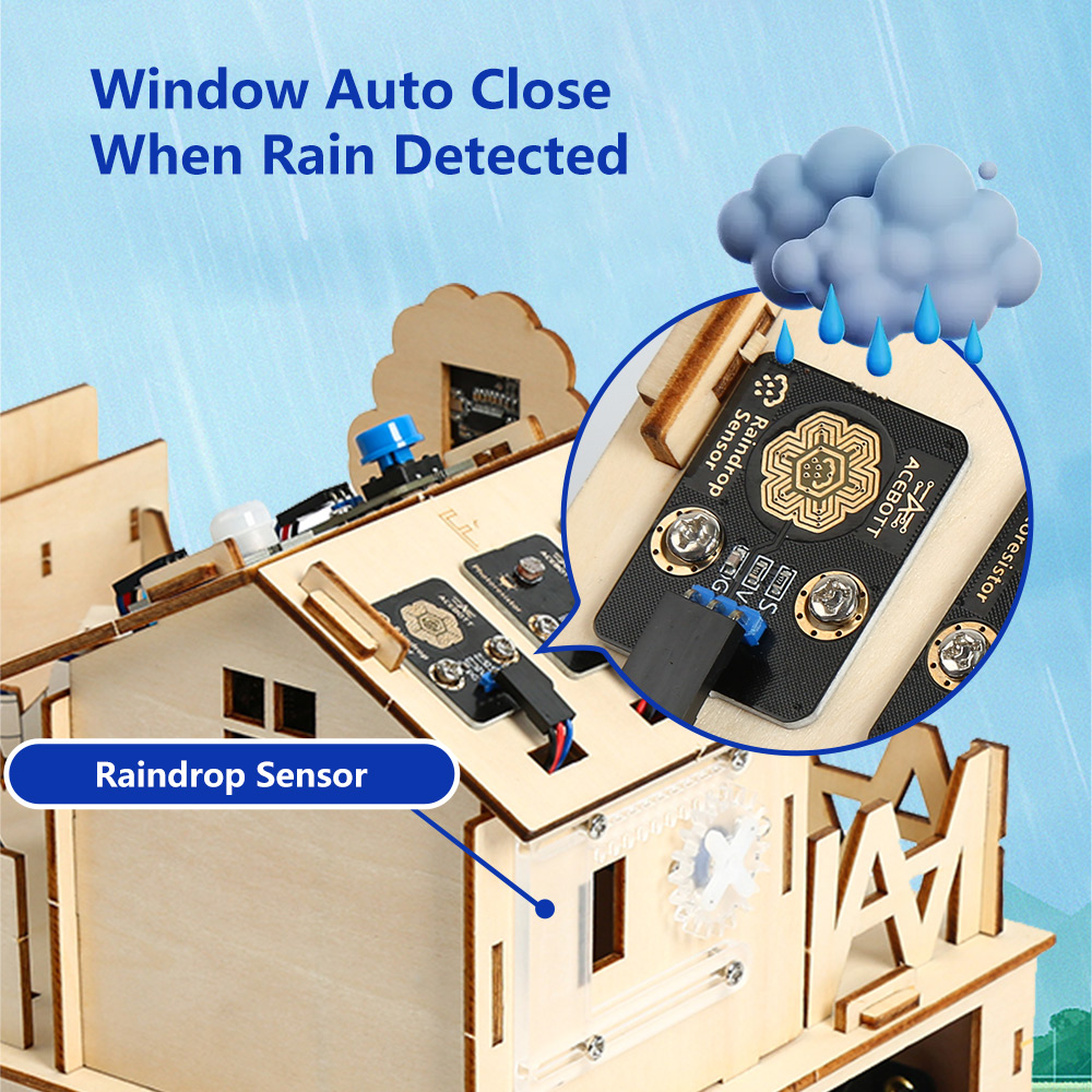مجموعة أدوات ACEBOTT الذكية لل - مراجعة Smart Home Arduino Project وسعره